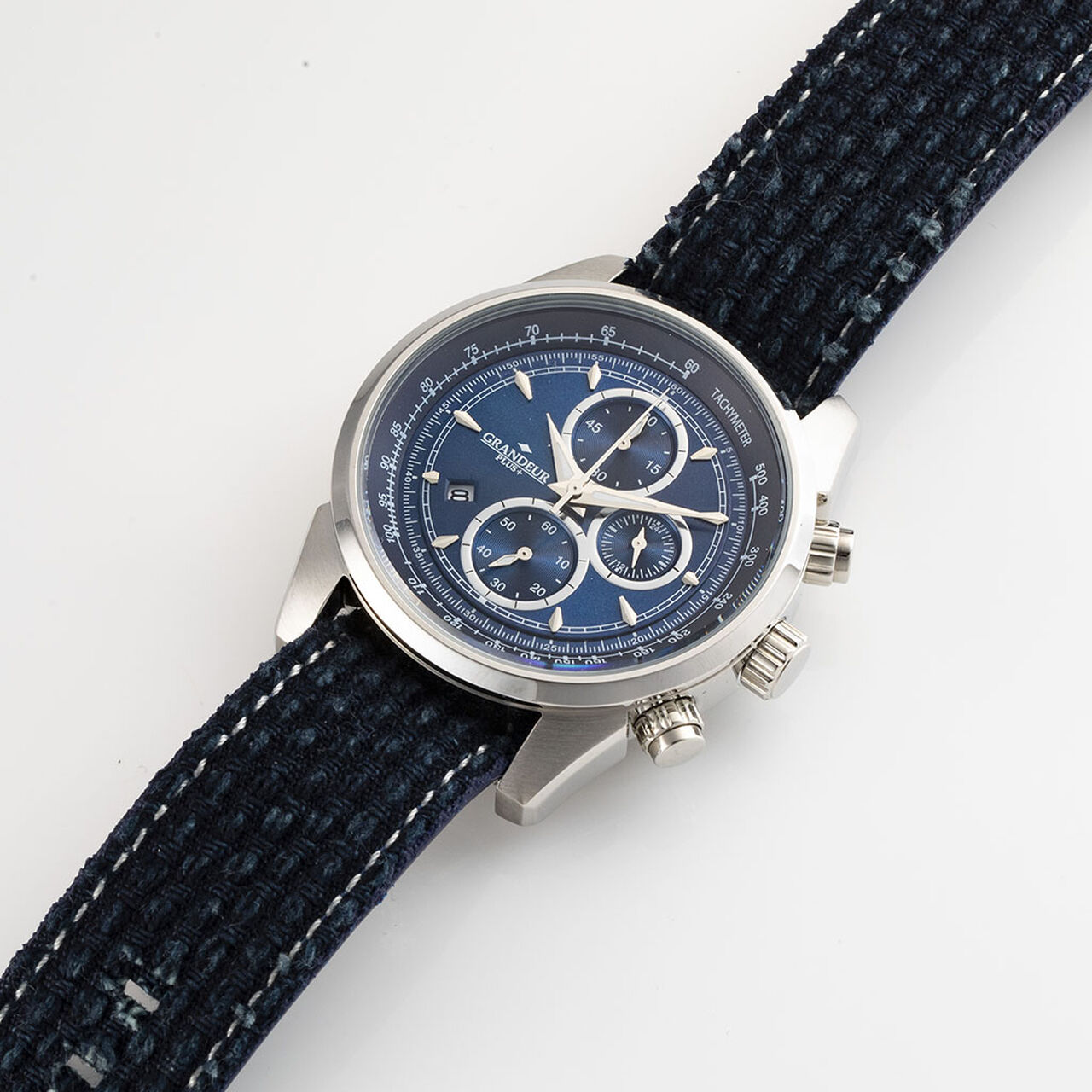 GRANDEUR PLUS Okayama Denim,, large image number 3